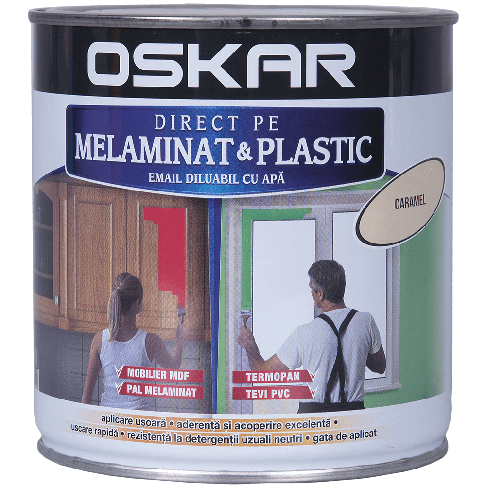 Oferte la Email Oskar - Direct pe melaminat si plastic caramel 0,6L