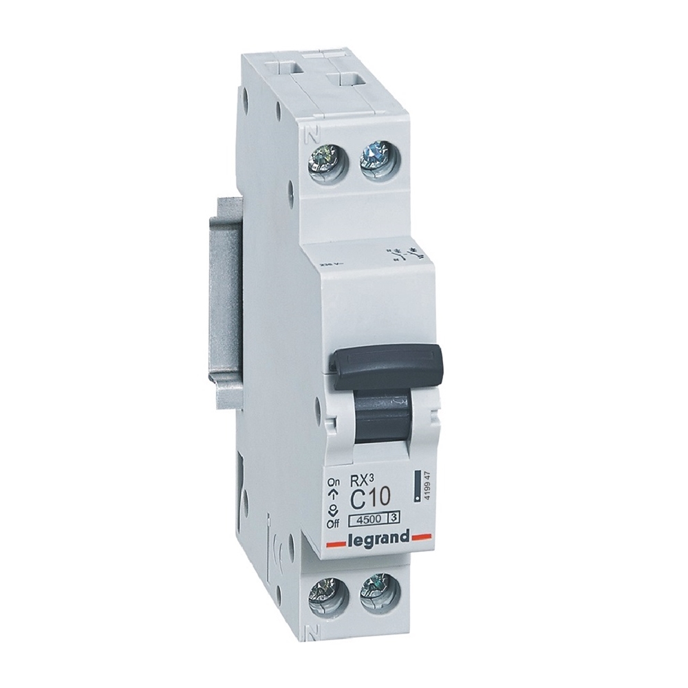 Oferte la Disjunctor automat Legrand 419947, 1P + N, 10A
