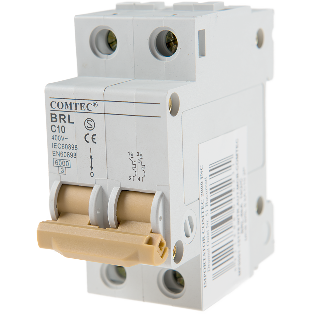 Oferte la Intrerupator automat Comtec (MCB)-BRL, 2P, 10A
