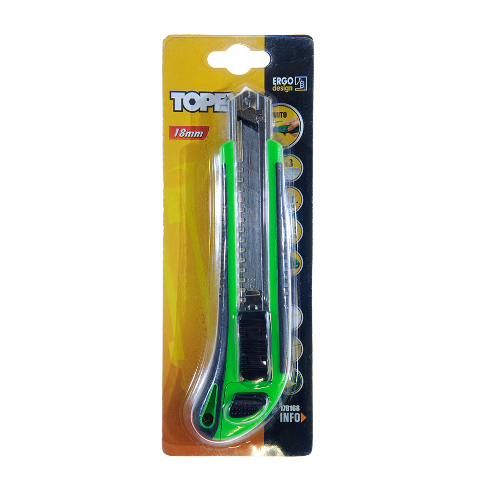 Oferte la Cutter universal, Topex 17B168, 18 mm