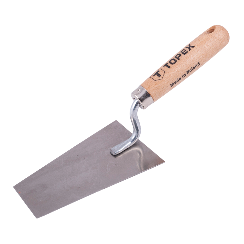 Oferte la Mistrie trapezoidala Topex, 160 x 80 mm