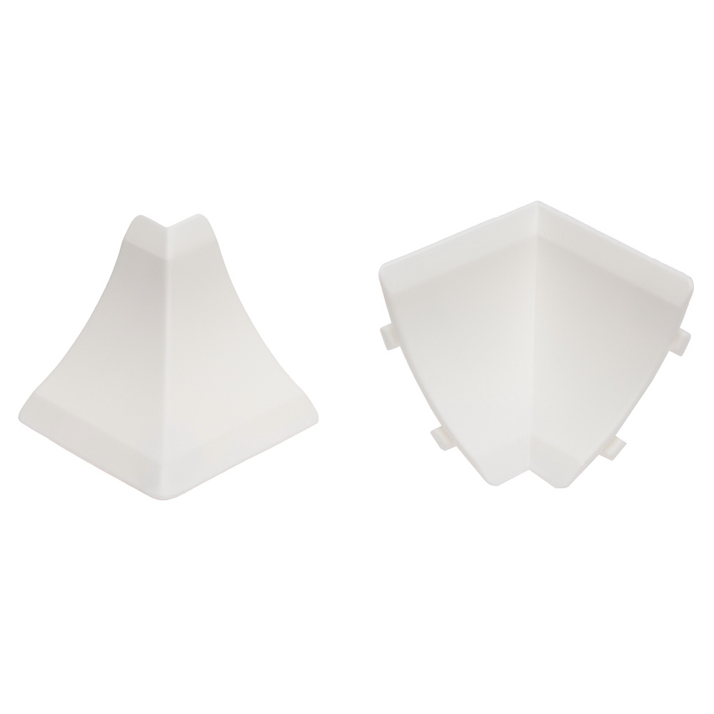 Oferte la Accesorii profil inaltator blat 1204, Set Prod, polistiren, alb, 6 bucati