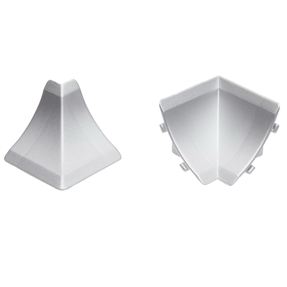 Oferte la  Accesorii profil inaltator blat 1202, Set Prod, polistiren, argintiu, 6 bucati