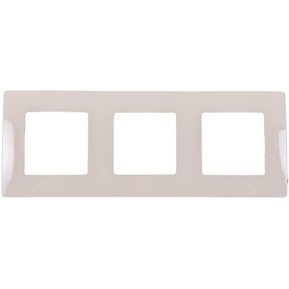 Oferte la Rama decor 3 module Niloe, Legrand 665013, ivoar