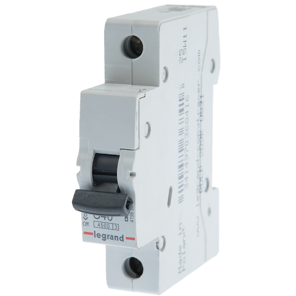 Oferte la Disjunctor RX3 4500 Legrand 419668, 1P, 40A