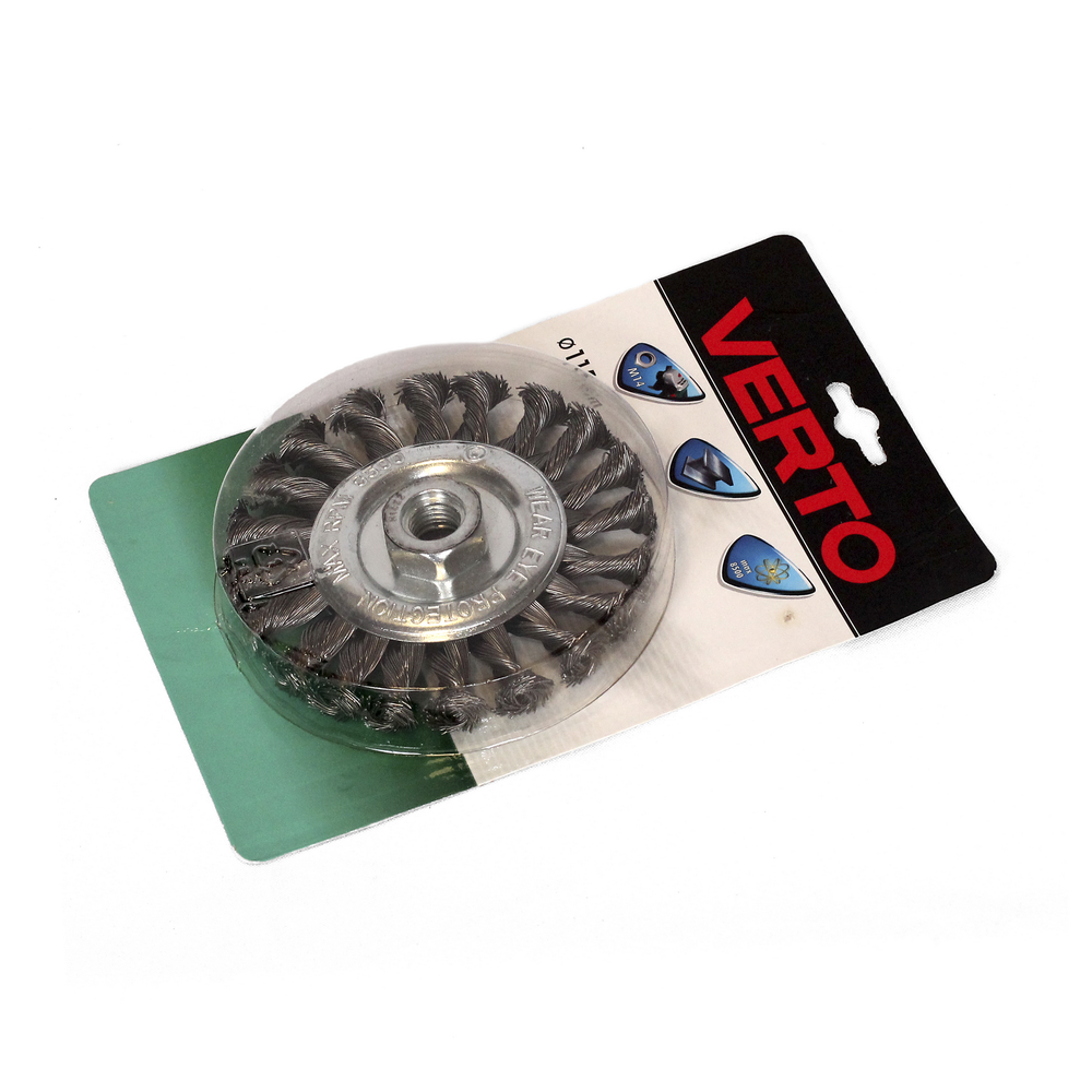 Oferte la Perie conica, pentru polizor unghiular, Verto 62H140, diametru 115 mm