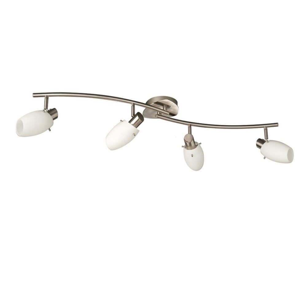Oferte la Plafoniera Philips spot Usagi nichel, 4xE14, 12W