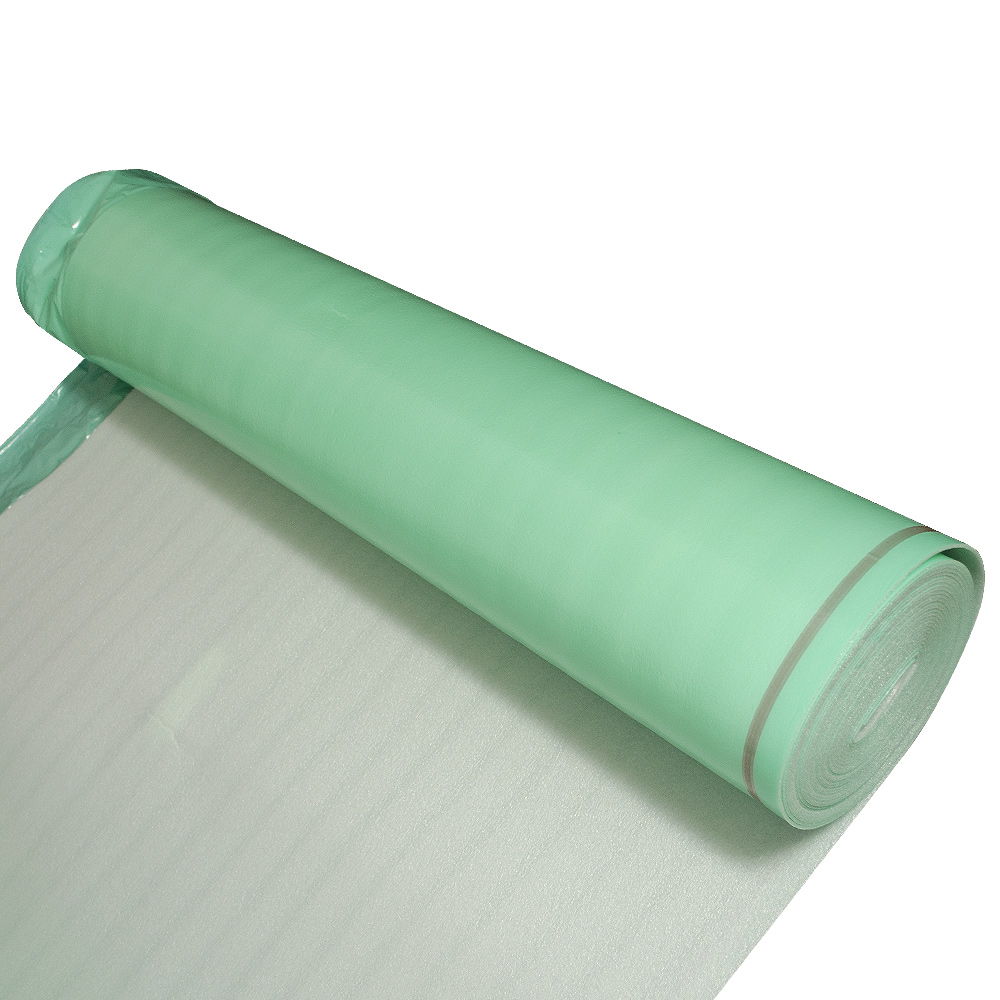 Oferte la Folie izolatie parchet cu bariera de vapori Inatech Packaging V-tech, 3 mm, 12 x 1 m