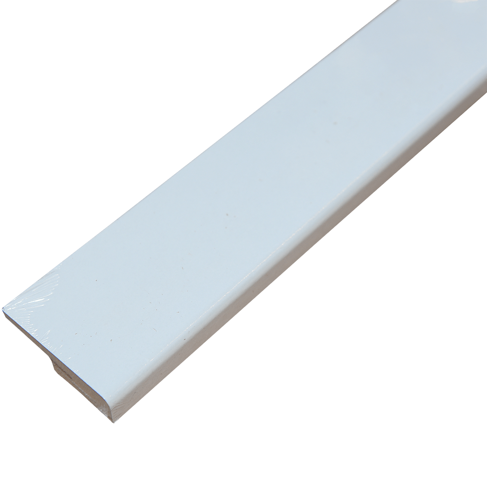 Oferte la Plinta parchet, MDF, alb, Paint IT MP0602, 2420x60 mm