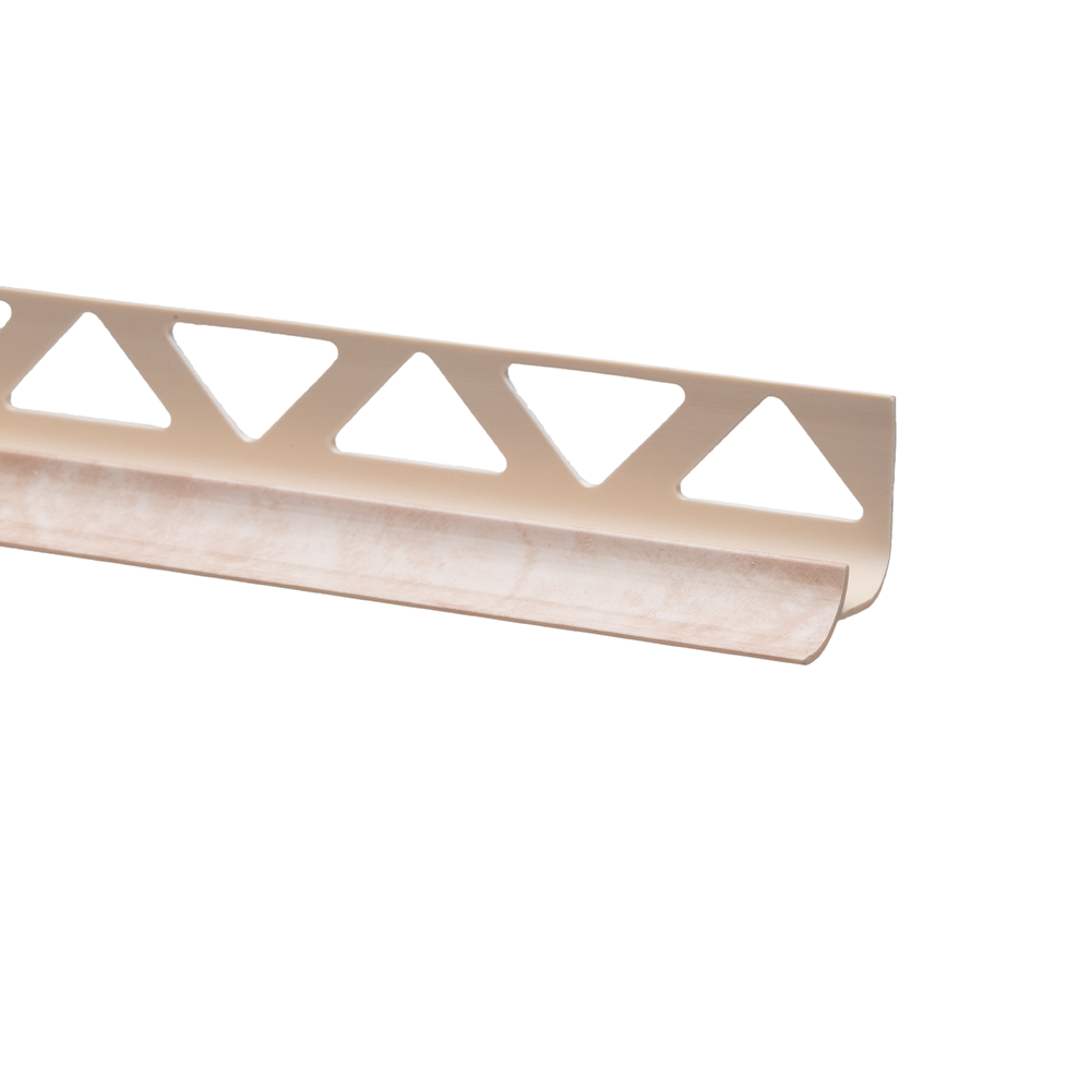Oferte la Profil colt interior pentru faianta, Set Prod, PVC, crem marmorat, 2,5 m