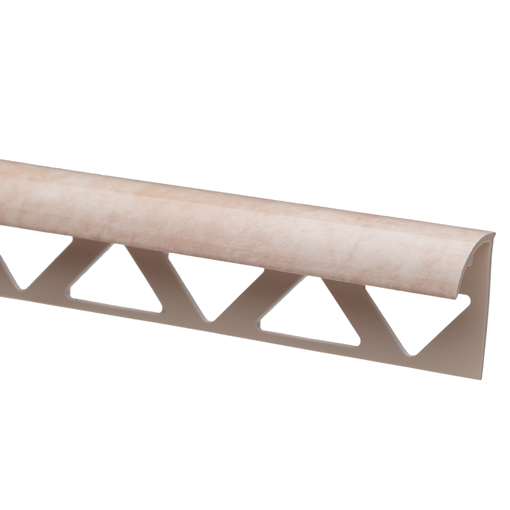 Oferte la Margine decorativa faianta Set Prod crem marmorat, exterior, 10 mm
