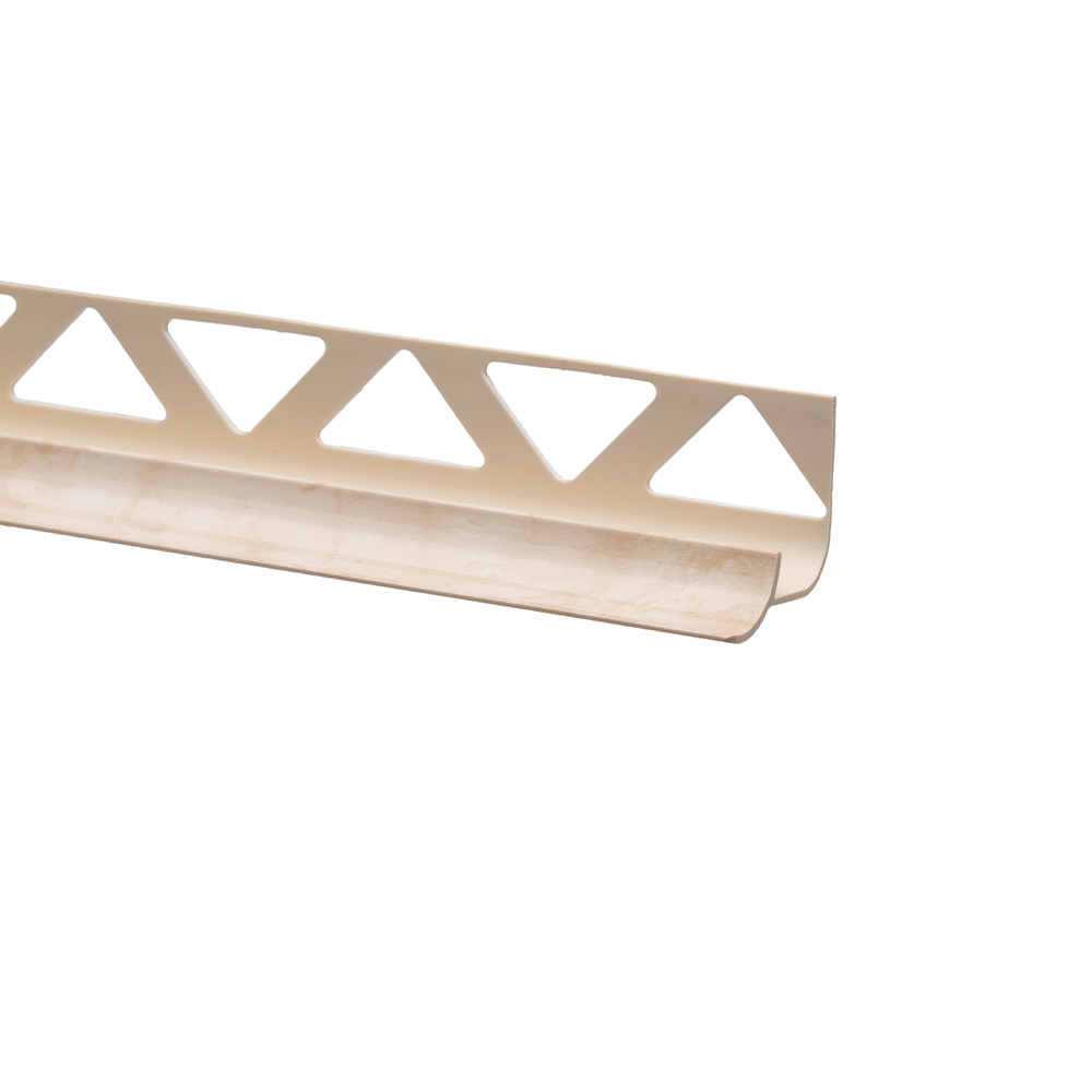 Oferte la Profil colt interior pentru faianta, Set Prod, PVC, crem deschis marmorat, 2,5 m