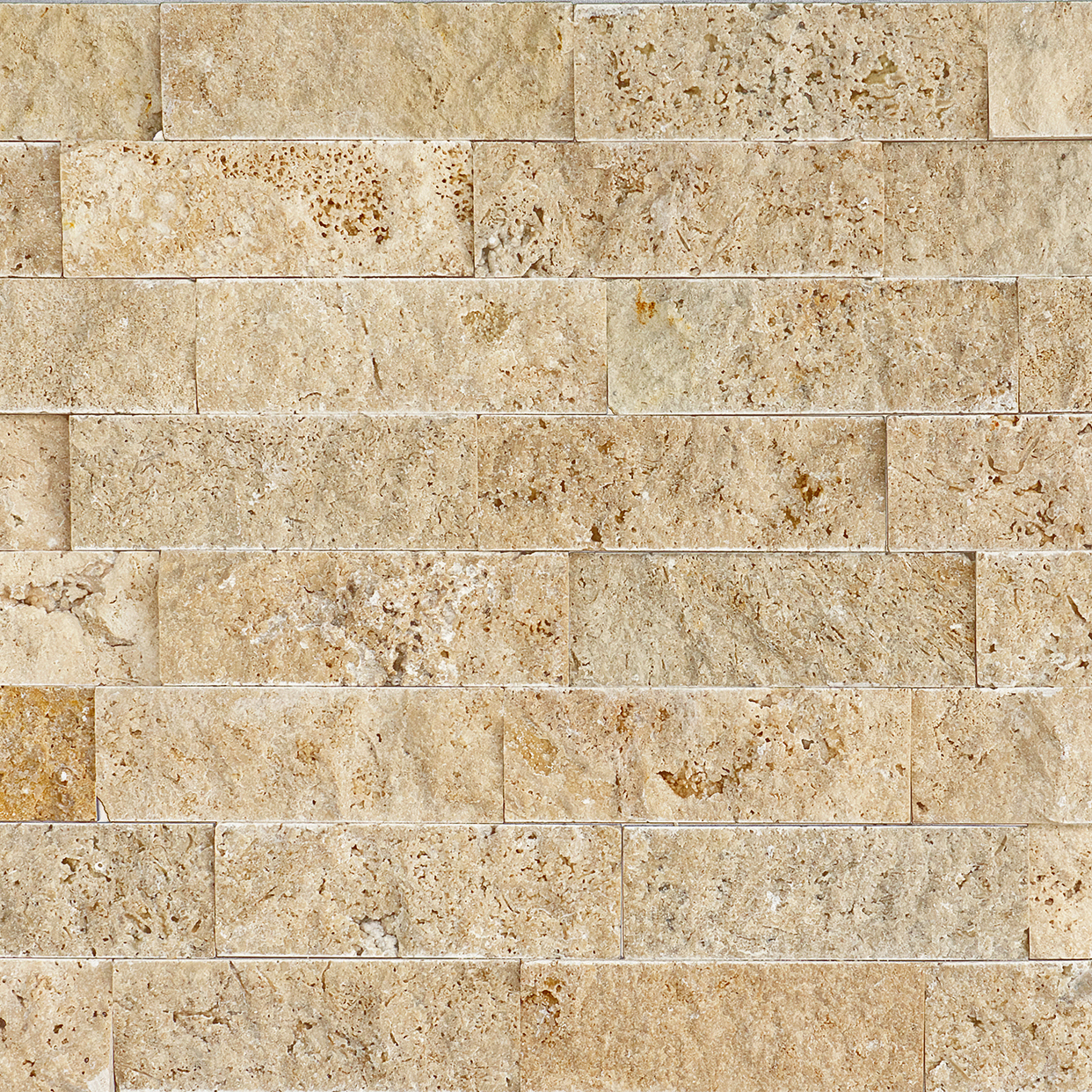 Oferte la Piatra decorativa naturala Modulo Natimur Clasic Travertin, bej, exterior, 15 x 5 cm
