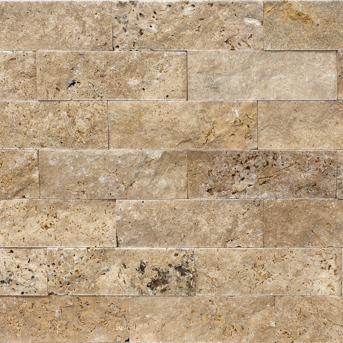Oferte la Piatra decorativa naturala Modulo Natimur, noce travertin, exterior