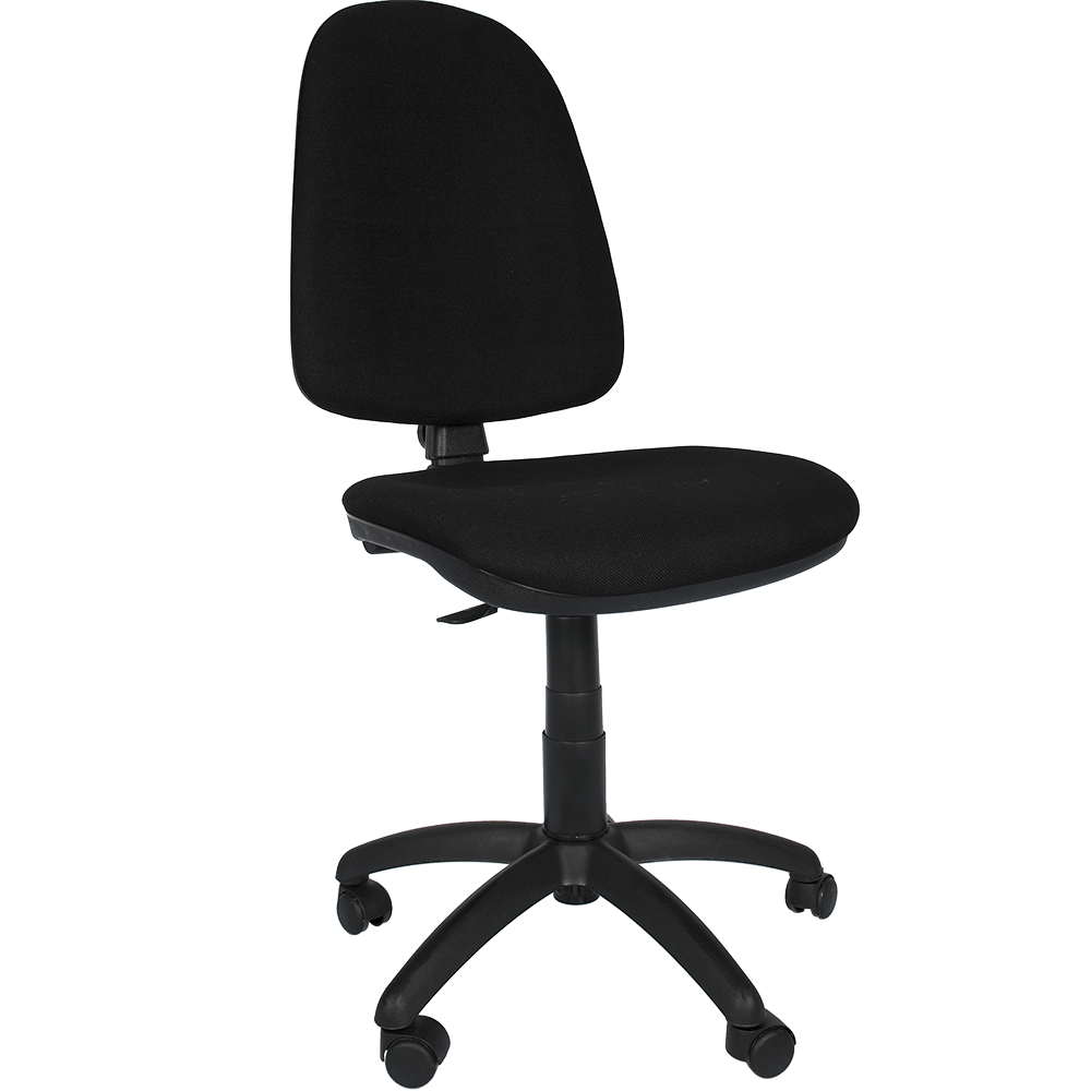 Oferte la Scaun birou ergonomic negru Antares Golf C11, tapiterie textil, rotativ, reglabil pe inaltime, 99 - 115 cm