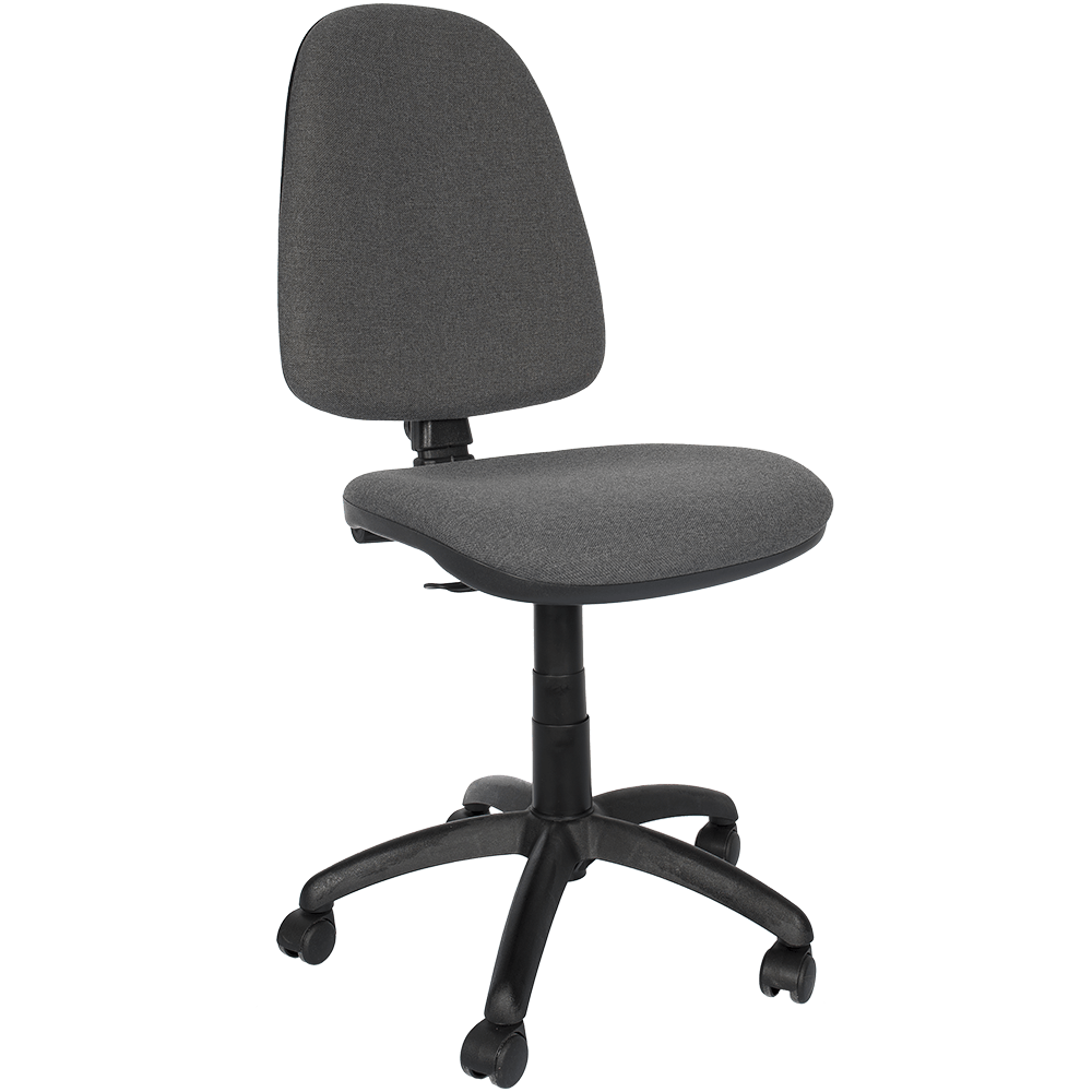 Oferte la Scaun birou ergonomic gri Antares Golf C13, tapiterie textil, rotativ, reglabil pe inaltime, 99 - 115 cm