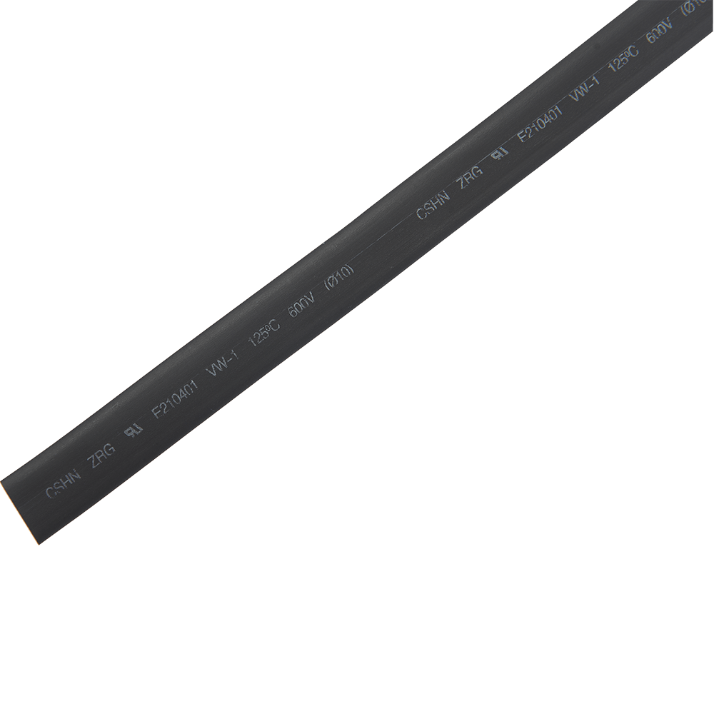 Oferte la Tub termocontractabil Anco 10 - 5 mm, negru, 1 m, 10 bucati
