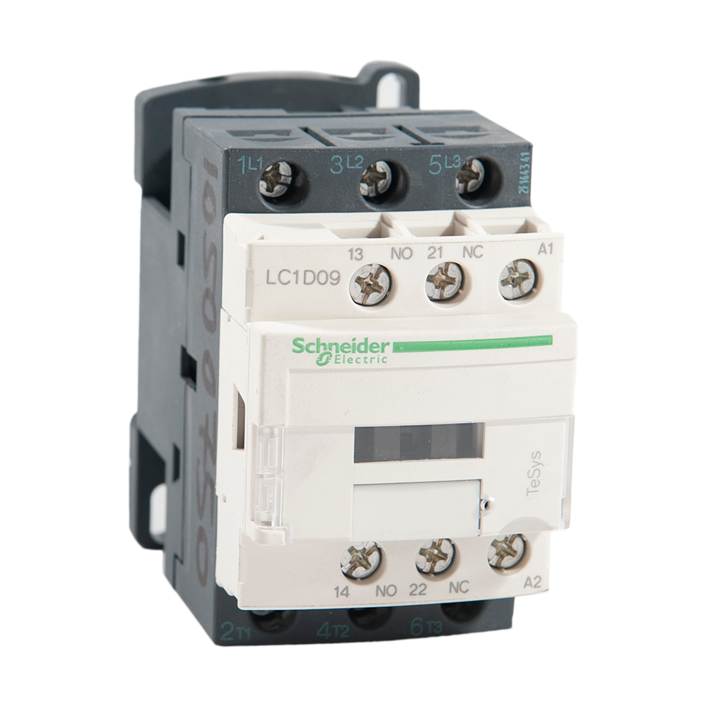 Oferte la Contactor TeSys D, Schneider LC1D09P5, 3P 9A, AC-440V - aux 1NO+1NC - 230V