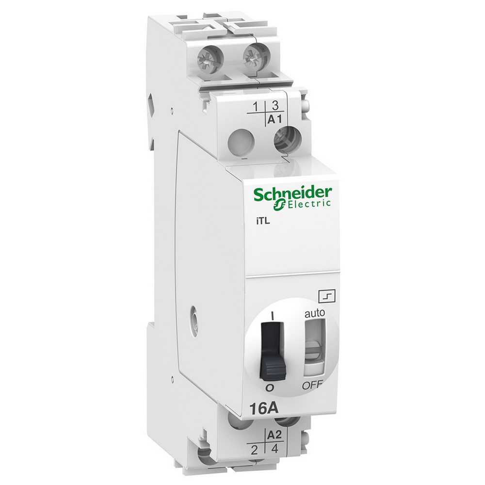 Oferte la Teleruptor iTL Scheider A9C30812, 2P, 2 Nd 16A, bobina 110 Vcc - 230 - 240 Vca