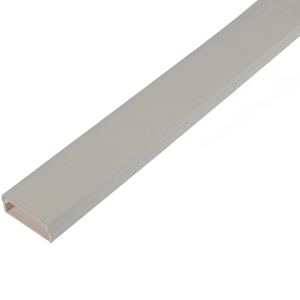 Oferte la Canal pentru cablu Dietzel, 40 x 16 mm, 2 m, alb, PVC ignifugat