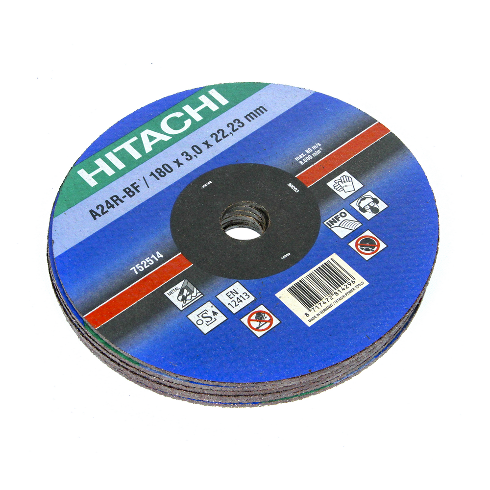 Oferte la Disc debitare metal Hikoki 752514, 180 x 22.23 x 3 mm 