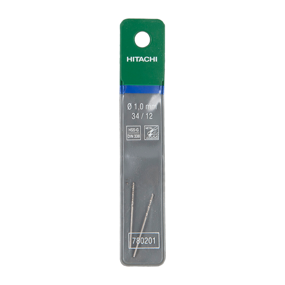 Oferte la Burghiu Hikoki HSS-G, mandrina standard, pentru metal, 1 mm