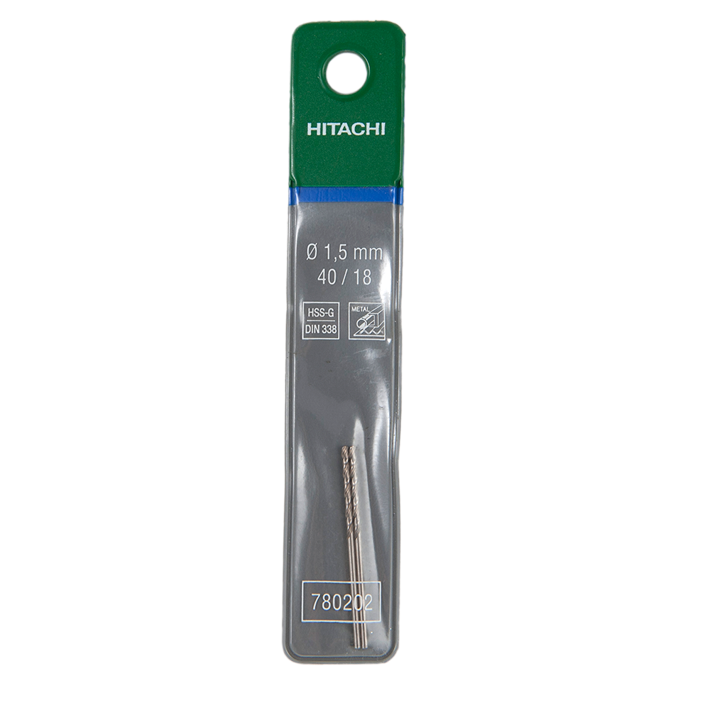 Oferte la Burghiu Hikoki HSS-G, mandrina standard, pentru metal, 1,5 mm