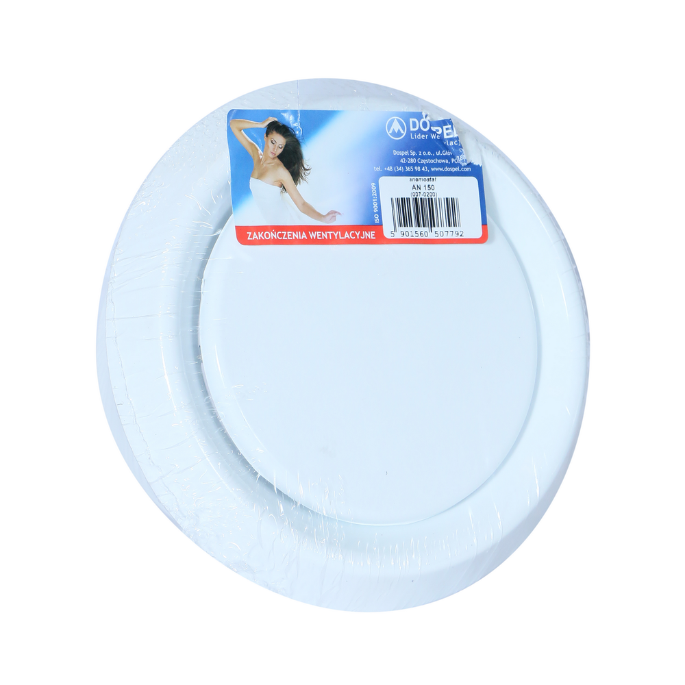 Oferte la Anemostat circular Dospel AN150, alb