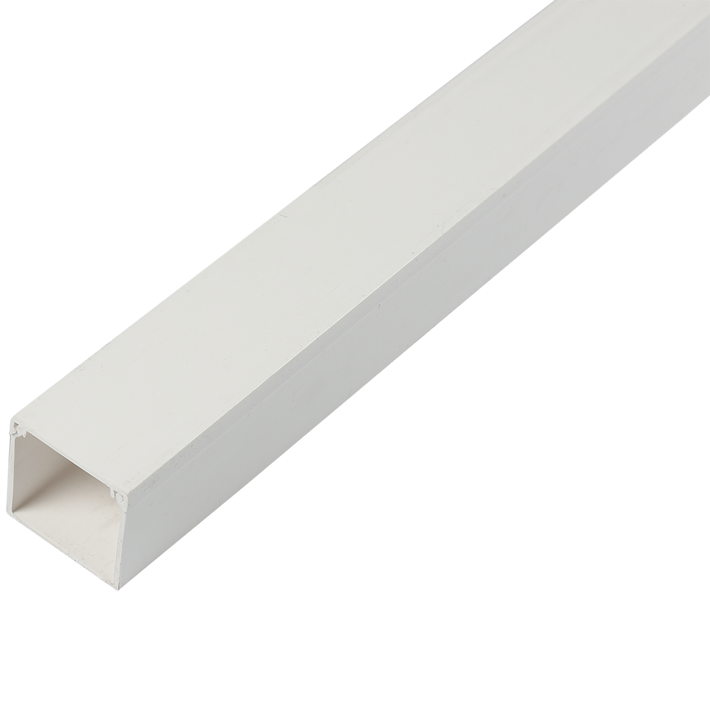 Oferte la Canal pentru cablu Dietzel, 40 x 40 mm, 2 m, alb, PVC ignifugat