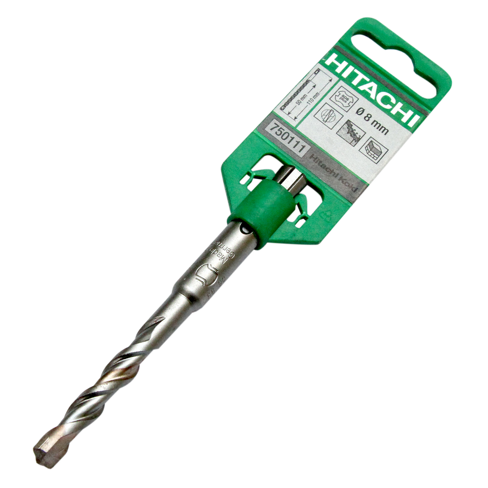 Oferte la Burghiu Hikoki, SDS-plus, pentru beton, 8x110 mm