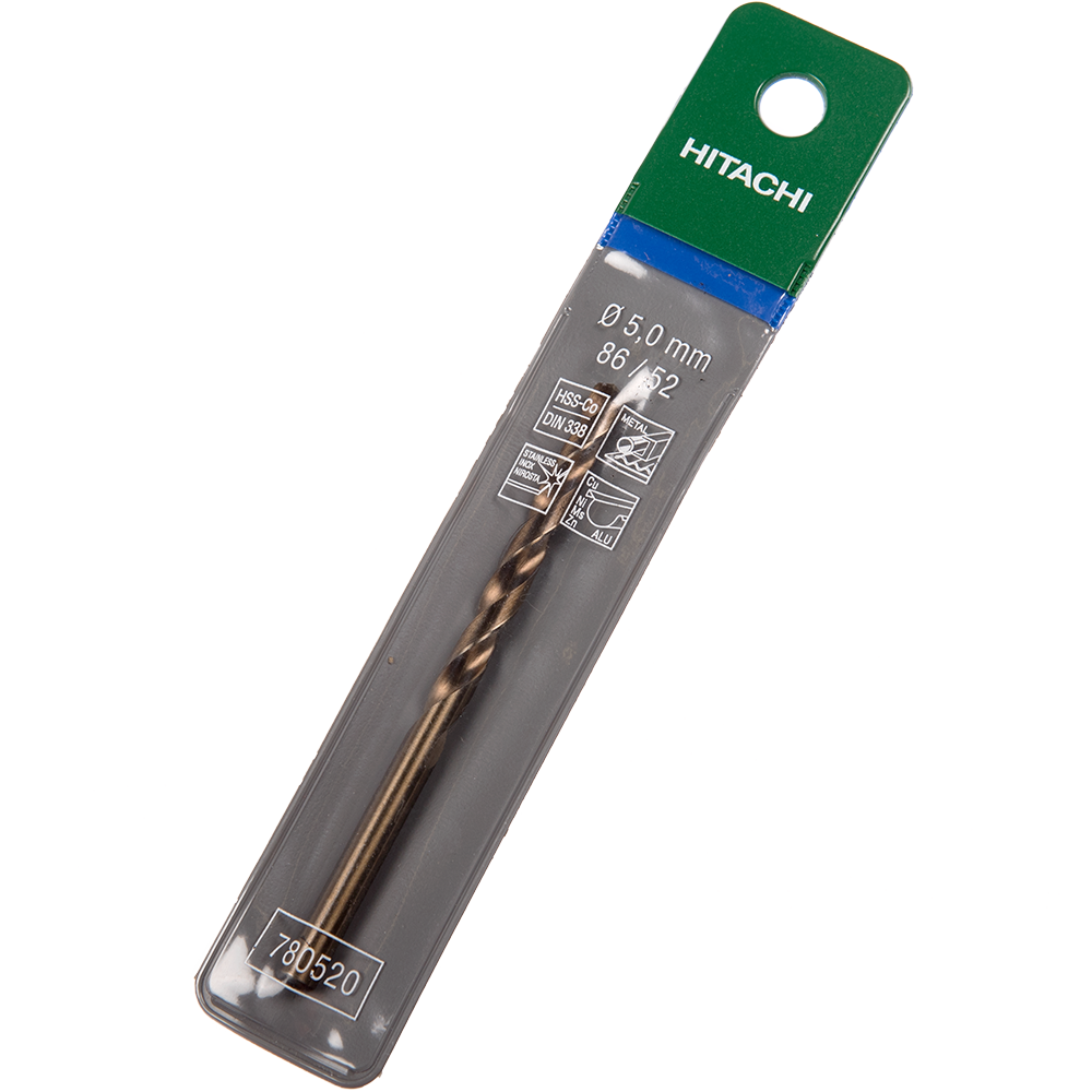 Oferte la Burghiu Hikoki HSS-Co, mandrina standard, pentru metal, 5 mm 