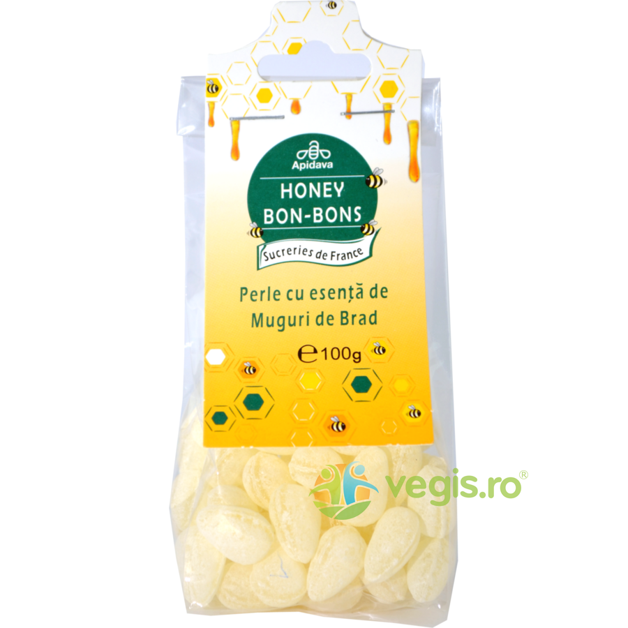 Oferte la Bomboane (Perle) cu Miere Si Brad 100gr