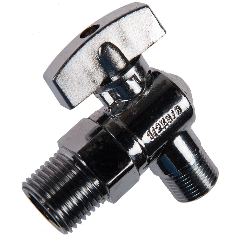 Oferte la Robinet coltar cu ornament, alama, 1/2'' x 3/8''
