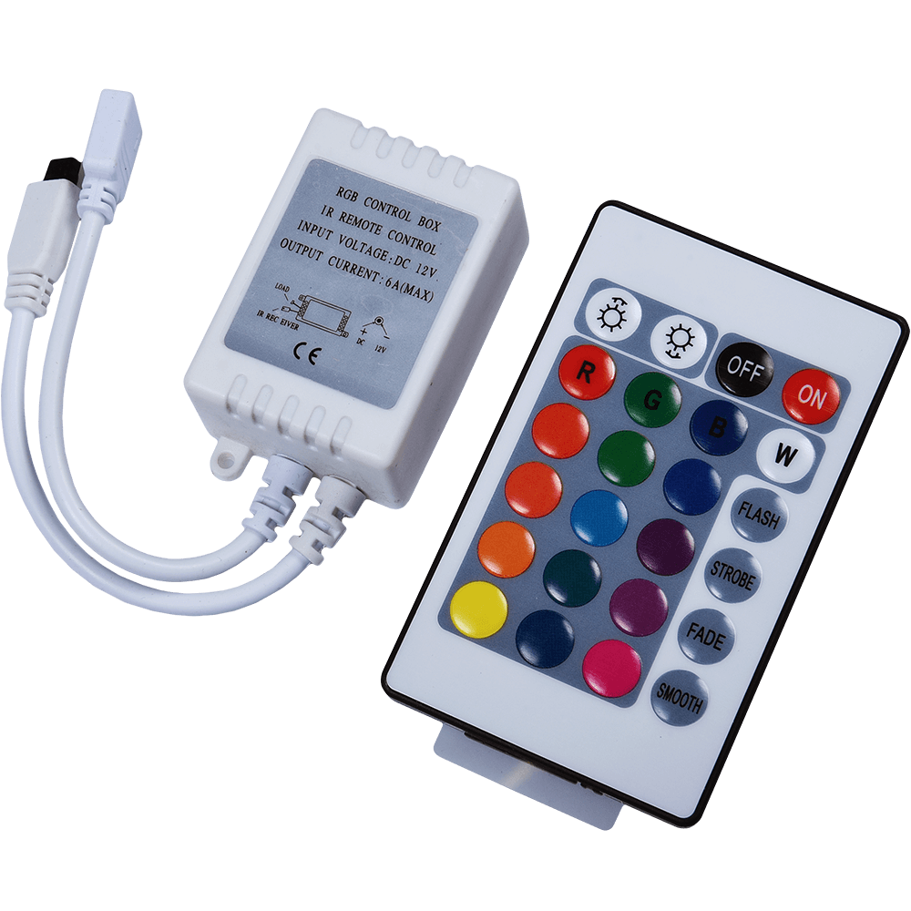 Oferte la Controler + Telecomanda banda LED Flink, 12 V