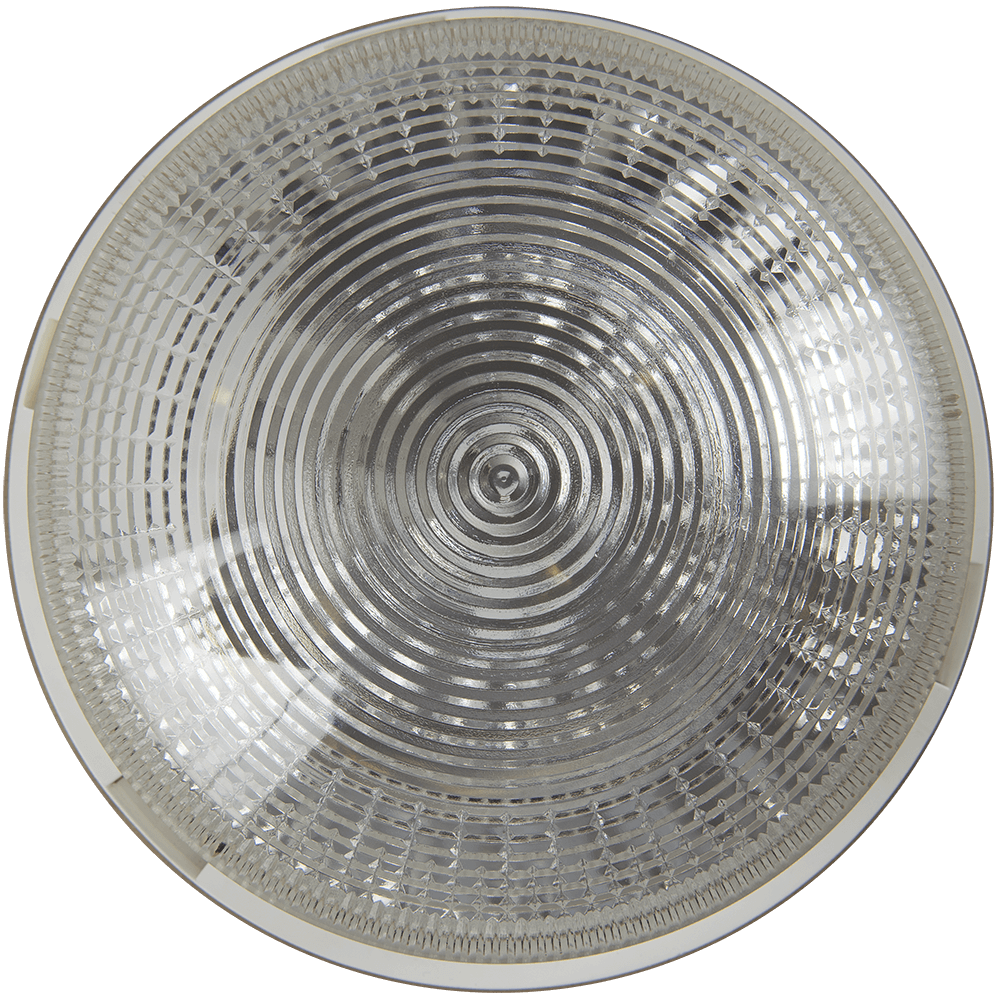 Oferte la Plafoniera rotunda E27, 100W, IP44, 235x100mm, alb