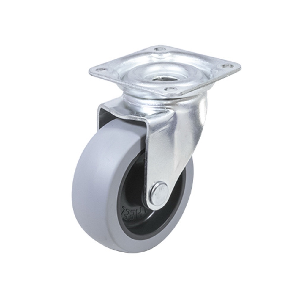 Oferte la Rola pivotanta cu placa, 50 x 19 mm, 40 kg