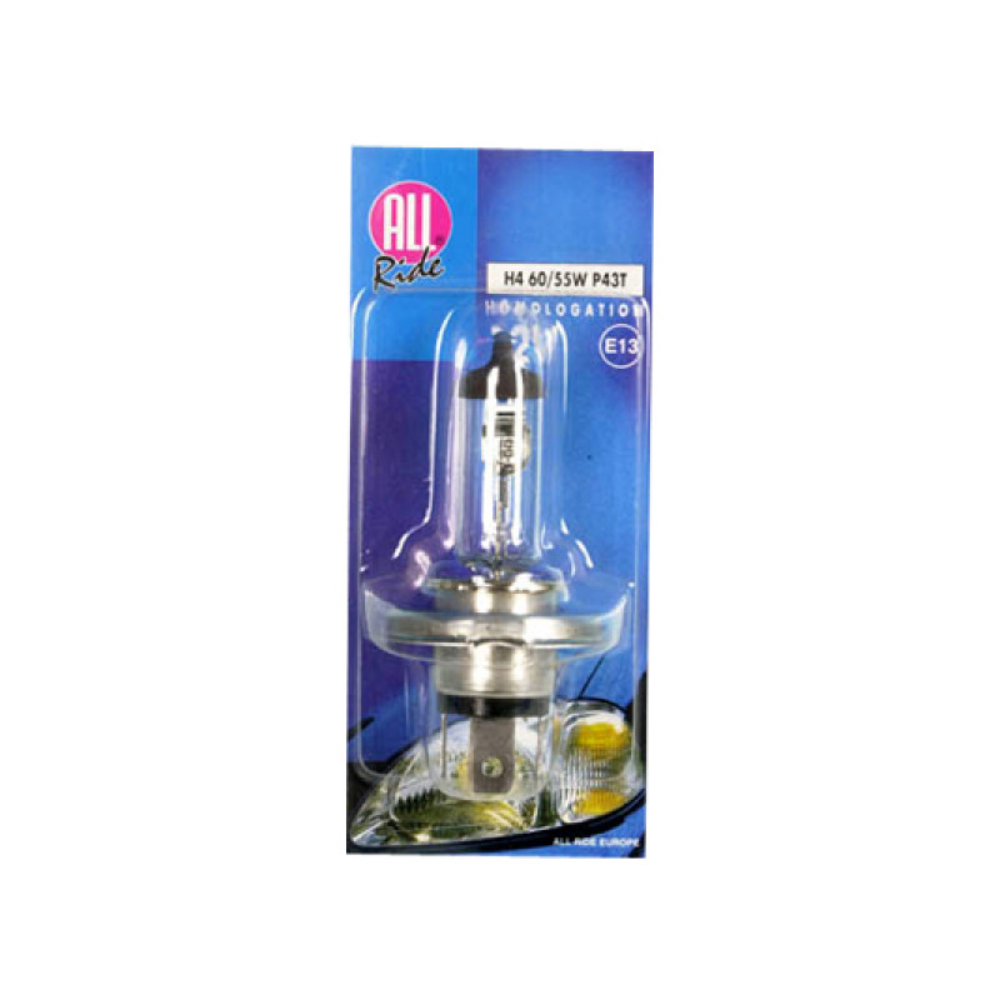 Oferte la Bec auto All Ride, H4, 60-55W, 12V, P43t, 1 buc