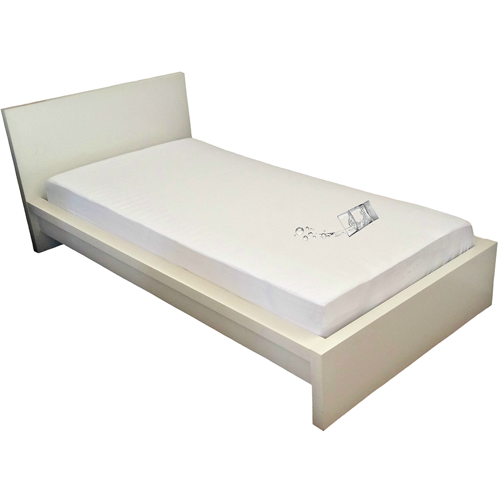 Oferte la Husa saltea impermeabila  cu elastic Home Still, bumbac 100%, 160 x 200 cm
