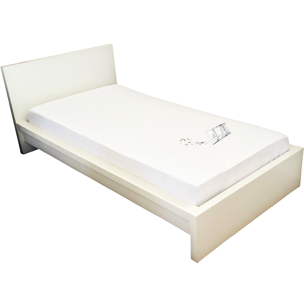 Oferte la Husa saltea impermeabila  cu elastic Home Still, bumbac 100%, 100 x 200 cm