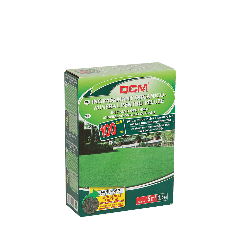 Oferte la Fertilizant pentru peluza DCM, 1.5 kg