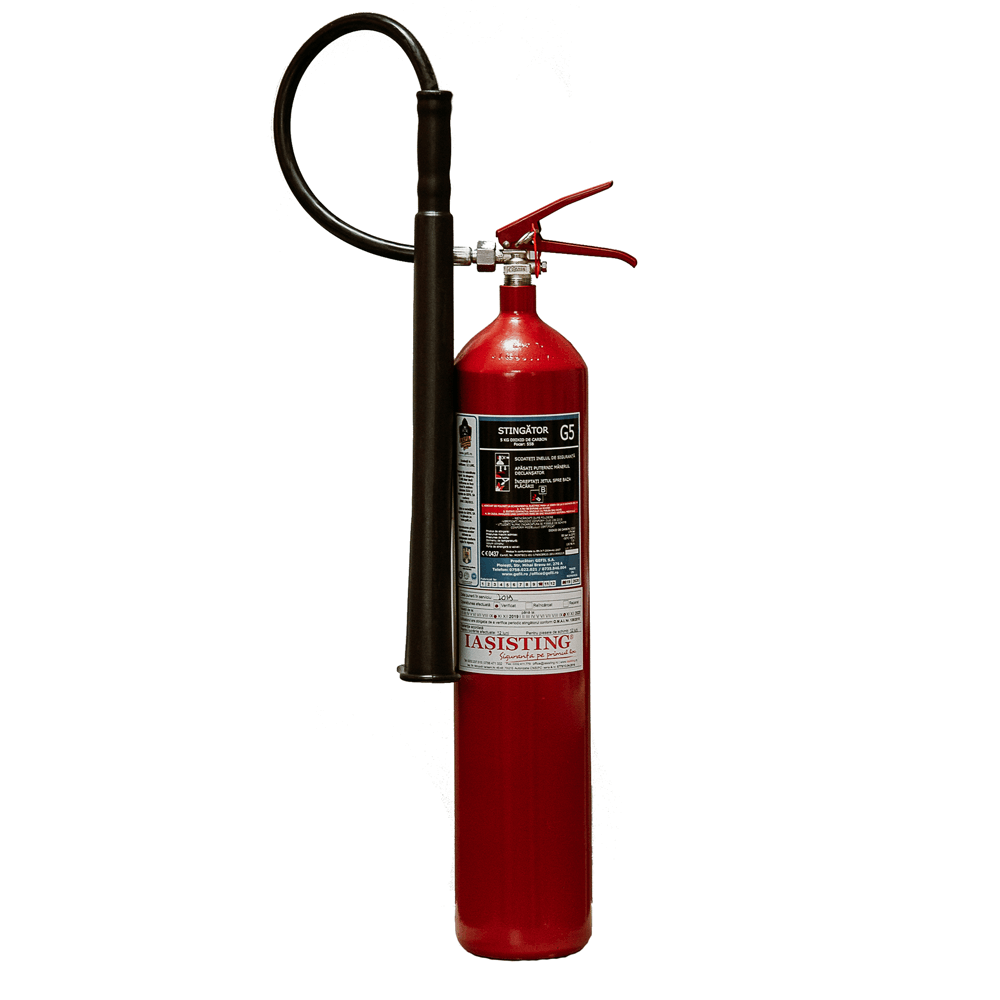 Oferte la Stingator presurizat, cu CO2, tip G5, 5 l 