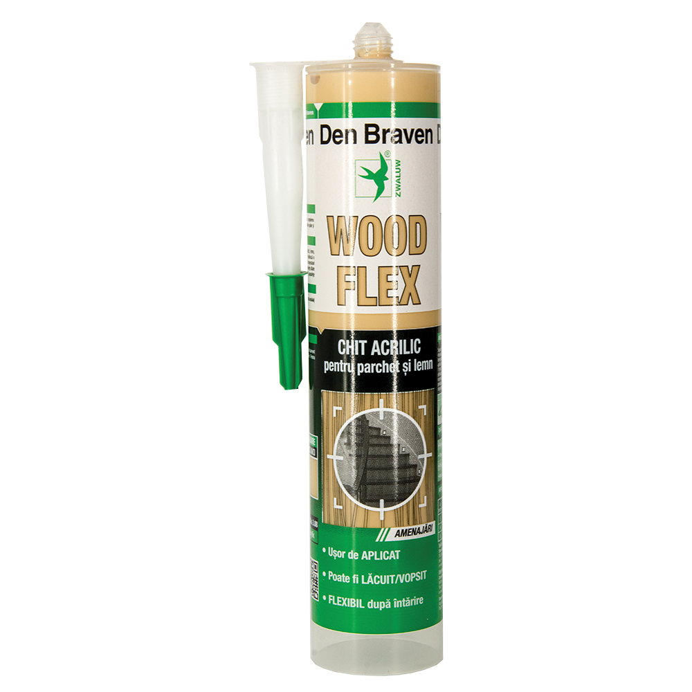 Oferte la Chit acrilic pentru parchet si lemn Woodflex stejar 280 ml