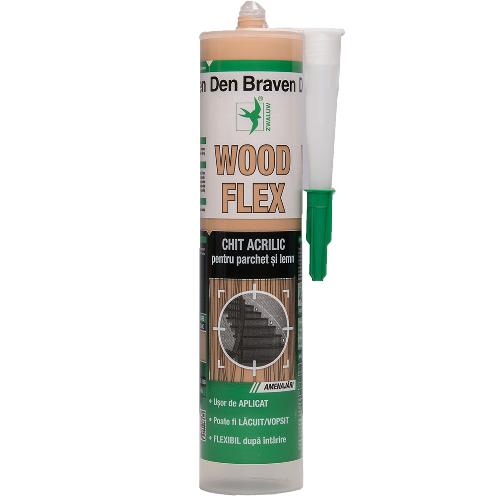 Oferte la Chit acrilic pentru parchet si lemn Woodflex pin 280 ml