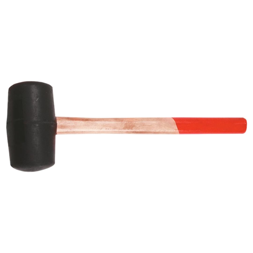 Oferte la Ciocan de cauciuc, Top Tools, negru, 0,45 kg