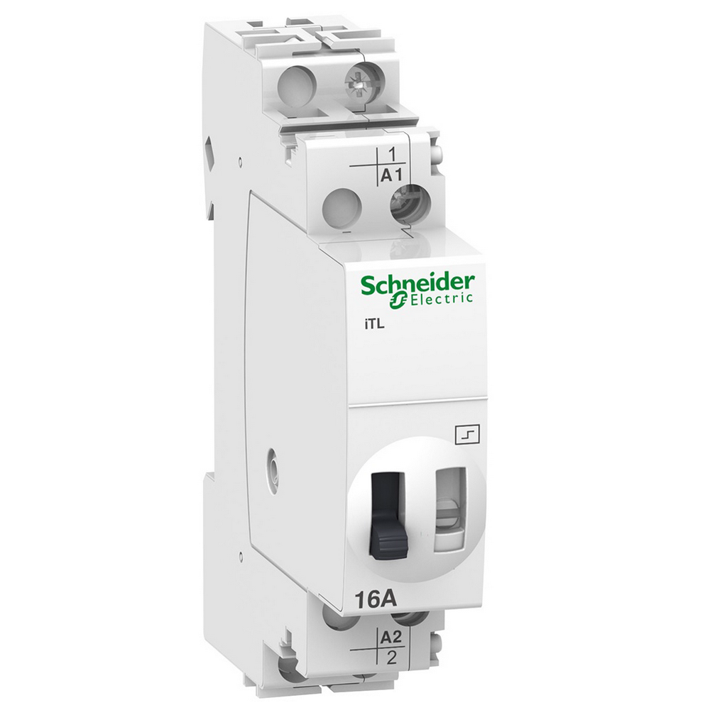 Oferte la Teleruptor iTL Schneider A9C30811, 1P, 1Nd, 16A, bobina 110 Vcc-230/240Vca