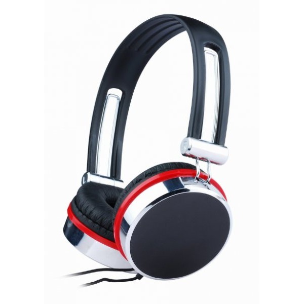 Casti Stereo cu microfon, negre