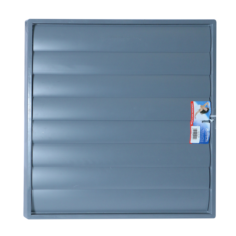 Oferte la Grila ventilatie cu jaluzele automate Dospel RKZ450, rectangulara, gri,460 mm