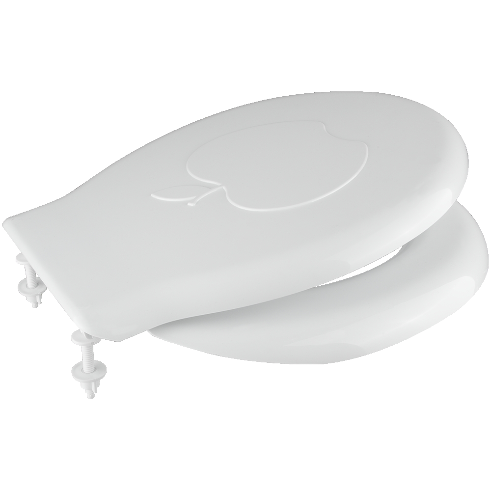 Oferte la Capac WC, PP, alb, 48 x 40 x 6 cm