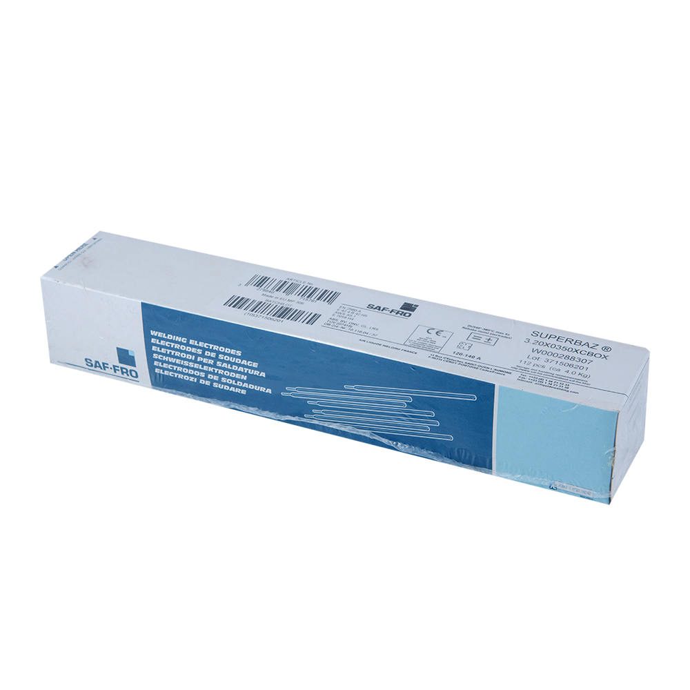 Oferte la Electrozi pentru sudura Supertit Fin pentru oteluri nealiate si slab aliate, 3.2 mm x 350 mm, set 139 bucati