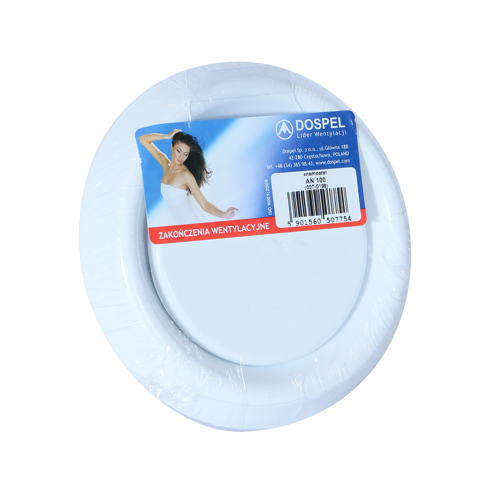 Oferte la Anemostat circular Dospel AN100, alb